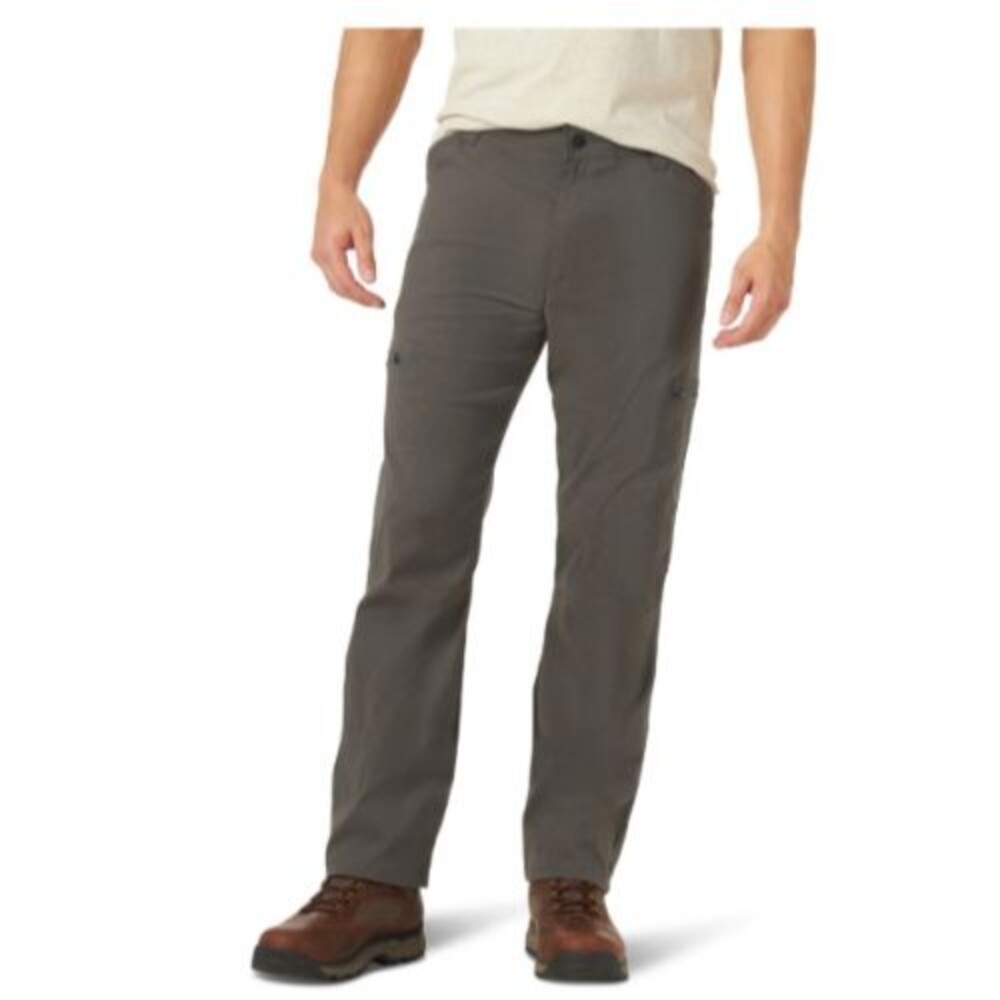 Wrangler Men’s Outdoor All Terrain Cargo Pant - Asphalt - Mens size 42 x 32 -NEW